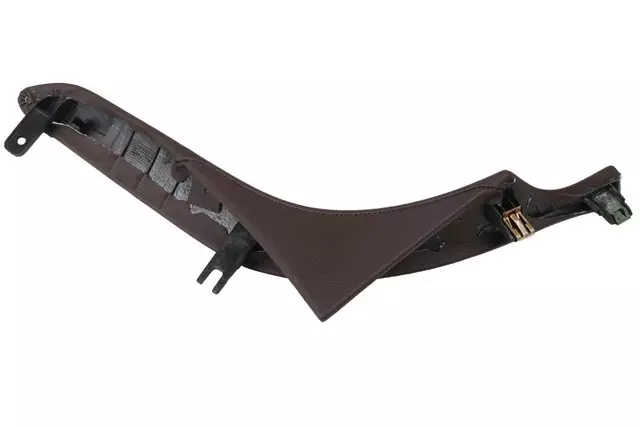 Brownstone Driver Side Front Floor Console Trim Plate - GM (22821107)