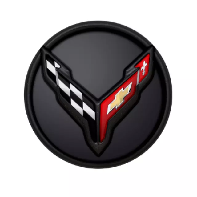 84691535 - Wheels: Wheel Center Caps for Chevrolet: Corvette Image