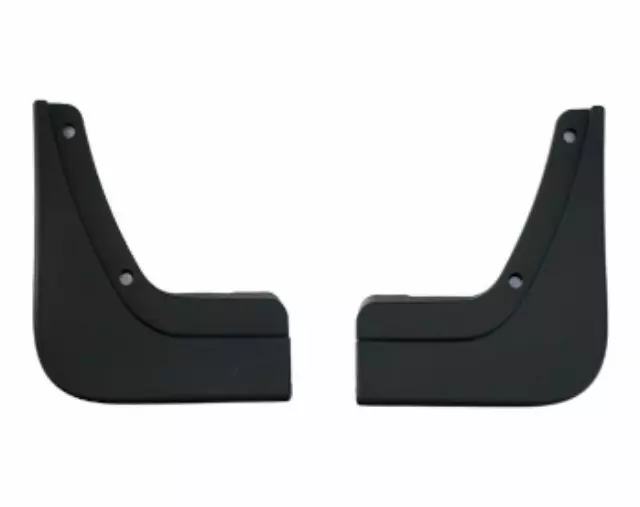 GIF46ACF10 - Exterior: 2022-2024 Hyundai Ioniq 5 Rear Left &amp; Right Mudguards Kit for Hyundai: Ioniq 5 Image