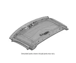 25964391 - : Shale Front Headliner for GM Image
