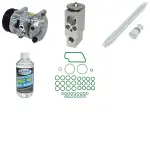 KT4687 - : A/C Compressor Kit -- Compressor Replacement Kit for UAC Image