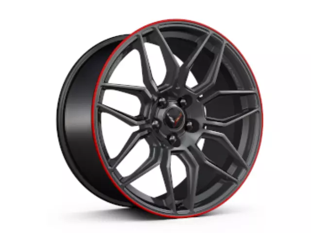 85622293 - : 20x10-Inch Forged Aluminum Spider-Design Front for GM Image