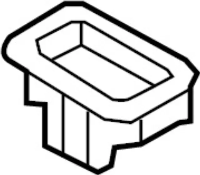 849K01LA0B - Body: Switch Bezel for INFINITI: QX56, QX80 Image