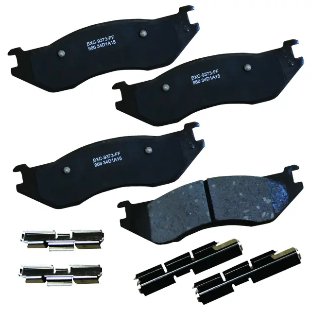 SBC966 - : STOP BY BENDIX Disc Brake Pad for BENDIX Image