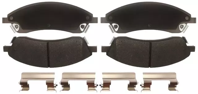 19383233 - Unclassified: Ceramic Front Disc Brake Pad Set for GM Image