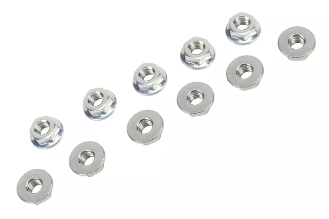 12625483 - Engine: Engine Intake Manifold Nut for Chevrolet: Colorado, Express 2500, Express 3500 | GMC: Canyon, Savana 2500, Savana 3500 Image