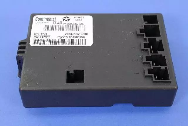 Heated Seat Module - Mopar (5026628AK)