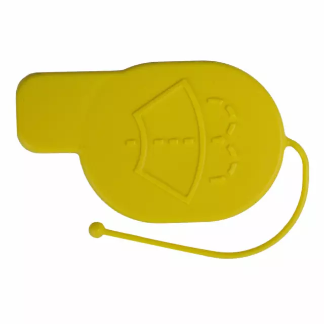 BC3Z17632A - Body: Reservoir Cap for Ford: F-250 Super Duty, F-350 Super Duty, F-450 Super Duty Image