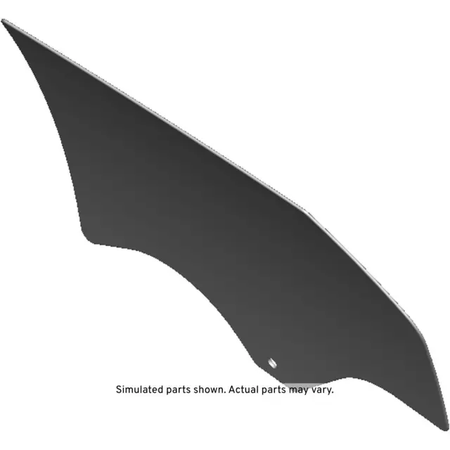 23121254 - : Passenger Side Rear Door Window for Cadillac: XT5 Image