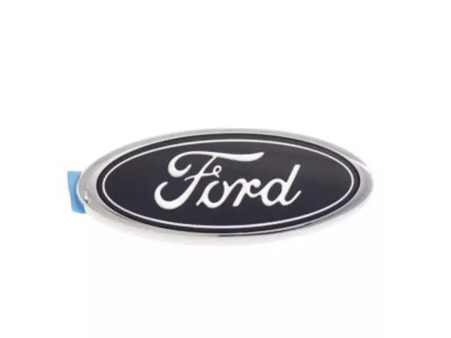 E7TZ9842528A - Body: Emblem for Ford: Bronco, E-150 Econoline, E-150 Econoline Club Wagon, E-250 Econoline, E-250 Econoline Club Wagon, E-350 Econoline, E-350 Econoline Club Wagon, F-150, F-250, F-250 HD, F-350, F-Super Duty, Ranger Image