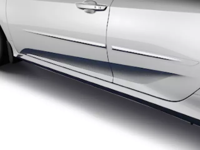 8P05TBA1Y0 - Body: Body Side Moldings - Platinum White Pearl for Honda: Civic Image