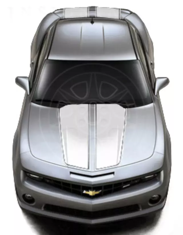 22774080 - Exterior: Exterior Trim, Rally Stripe Package for GM Image