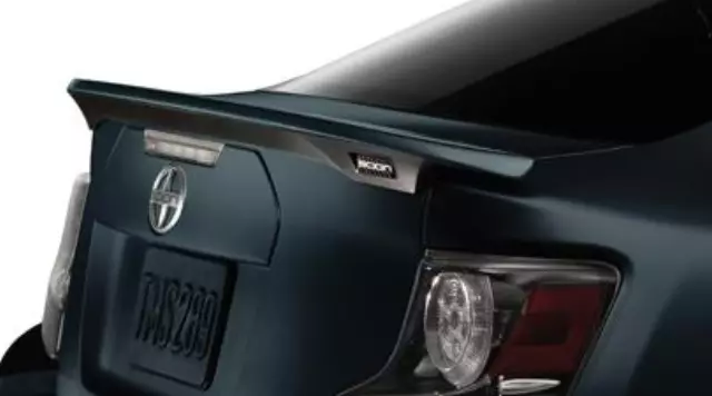 2013-2016 Scion tC - Rear Lip Spoiler - Black - Toyota (PT29A-21120-02)
