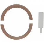 2912 - : Engine Crankshaft Seal Kit for FEL-PRO Image