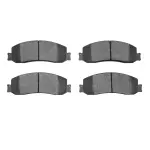 4000133300 - : DFC 4000 HybriDynamic Brake Pads for DYNAMIC FRICTION Image