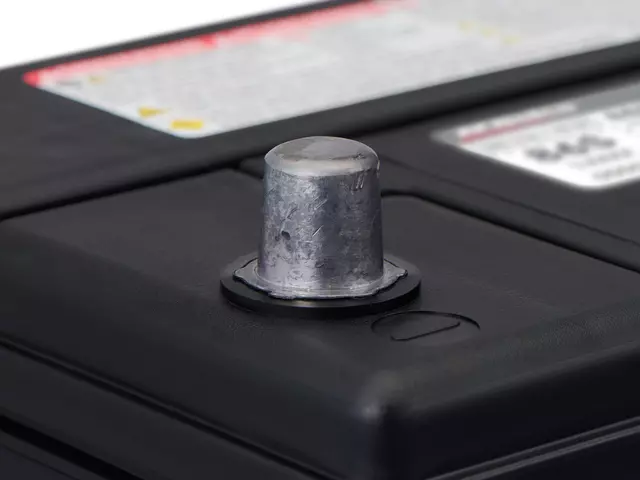 86S - Electrical, Charging and Starting: Battery for ACDelco Image