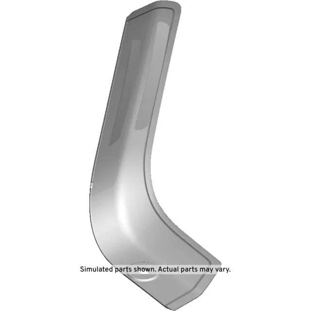 84520903 - : Bumper Protection Pad for Chevrolet: Silverado 1500, Silverado 1500 LTD, Silverado 2500 HD, Silverado 3500 HD | GMC: Sierra 1500, Sierra 1500 Limited, Sierra 2500 HD, Sierra 3500 HD Image