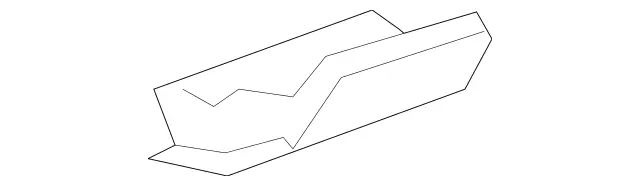 204737018864 - Rear Doors: Cover for Mercedes-Benz: C250, C300, C350 Image image