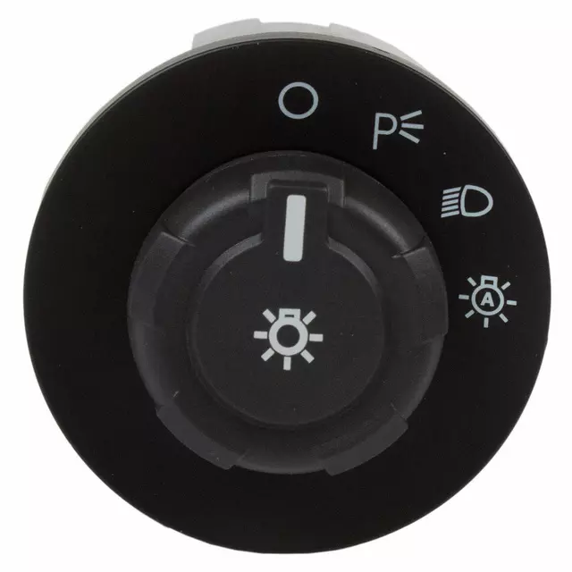 9L3Z11654DA - Body: Headlamp Switch for Ford: F-150, F-250 Super Duty, F-350 Super Duty, F-450 Super Duty, F-550 Super Duty Image