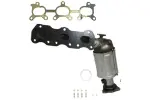 641417 - : Federal / EPA Catalytic Converter - Direct Fit w/ Integrated Manifold for AP Exhaust Image