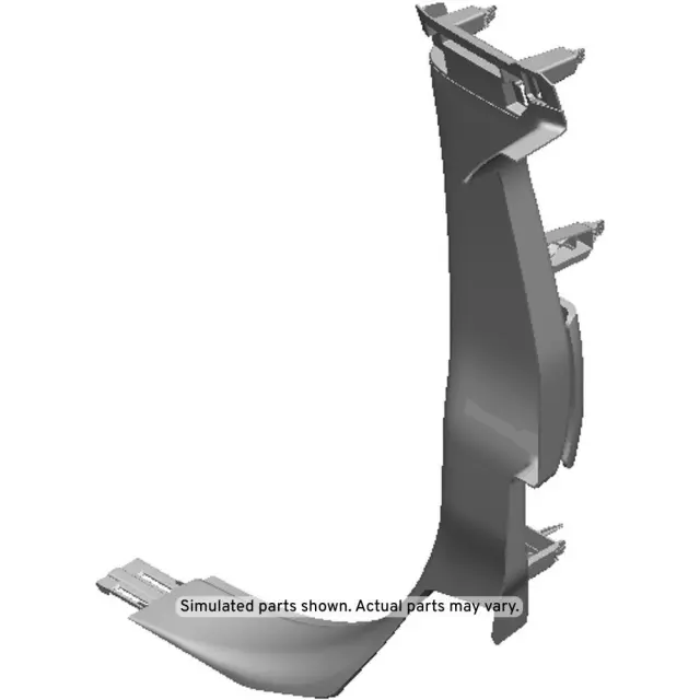 84640163 - Body: Lock Pillar Trim for GM Image