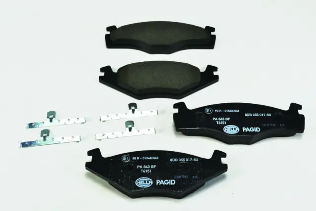355017501 - Brakes &amp; Brake Parts: Disc Brake Pad Set for Hella Pagid Image