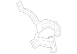 2125013620 - : Holder for Mercedes-Benz: E400 Image