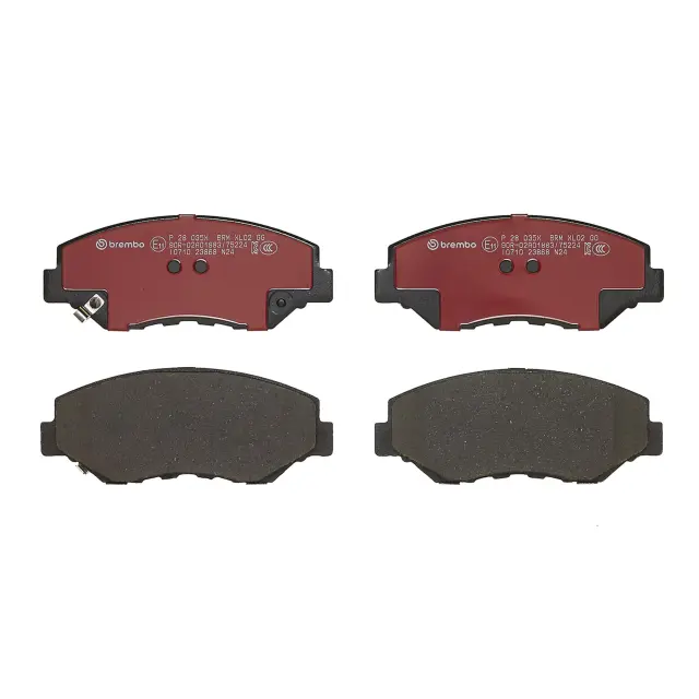 P28035X - Brake: XTRA Low-Met Disc Brake Pad Set for Brembo Image