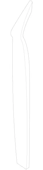 2478854300 - : Rear Insulator for Mercedes-Benz Image