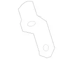 19901156 - Attachment Parts: Clip-Type Nut for Mercedes-Benz Image