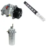 CK6028 - : A/C Compressor Kit -- Short Compressor Replacement Kit for UAC Image