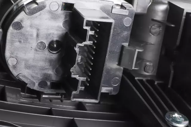 42496031 - : Jet Black Front Driver Side Door Trim for Chevrolet: Spark Image