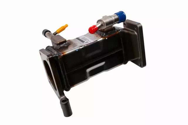 12645820 - : Exhaust Gas Recirculation (EGR) Valve Cooler for Chevrolet: Silverado 2500 HD, Silverado 3500 HD | GMC: Sierra 2500 HD, Sierra 3500 HD Image