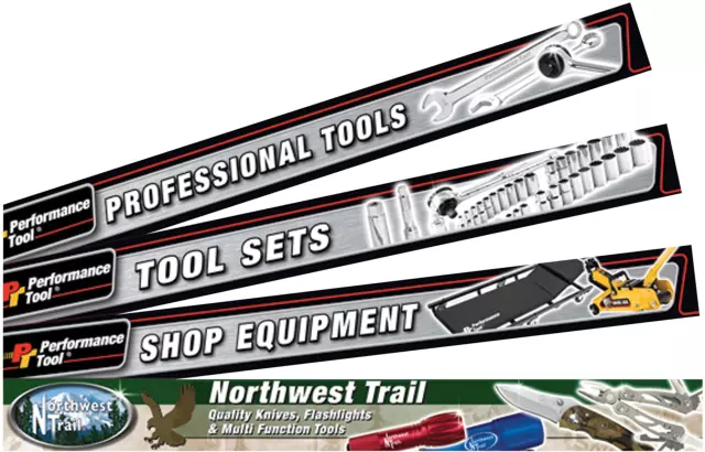 W59645 - : SIGN KIT-PT HEADER for Performance Tool Image