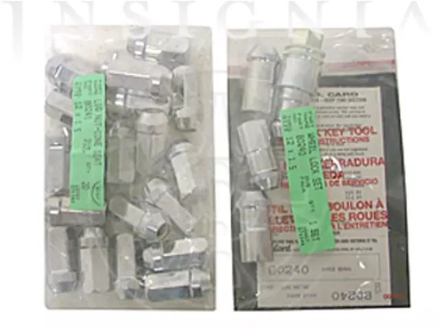 19165657 - Wheels: Wheel Lock And Nut Package - Chrome for Cadillac: STS Image