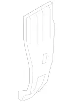 2218850163 - Attachment Parts: Guide for Mercedes-Benz Image