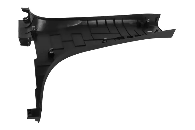 Black Passenger Side Center Pillar Lower Trim Panel - GM (42694934)