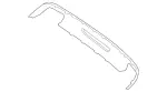 22288501389040 - : Valance Panel for Mercedes-Benz Image