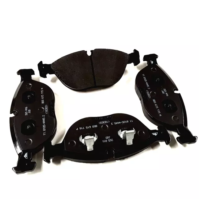 8D0698151D - Brakes: Front Pads for Volkswagen: Golf, R32 Image