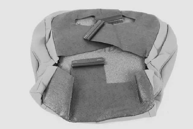 1DU631DVAA - Interior Trim: Rear Seat Cushion Cover for Mopar Image