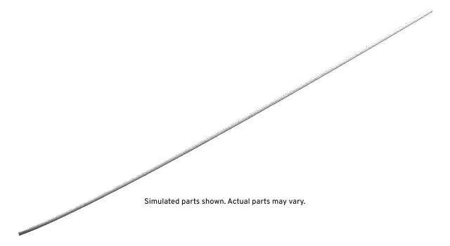 25916788 - : 2007-2017 GM - Black Passenger Side Roof Panel Joint Finish Molding for GM Image