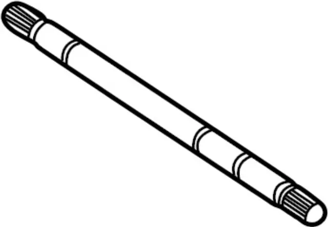 397050V750 - : Axle Shaft for INFINITI: G35, M45 Image