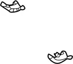 205101W601 - : Heat Shield for INFINITI: QX4 Image