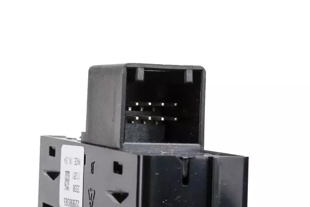Jet Black Front Passenger Side Seat Adjuster Memory Switch - GM (22998365)