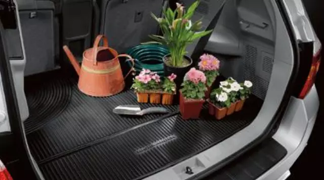 2008-2013 Toyota Highlander - Highlander Black Cargo All Weather Mats - Toyota (PT908-48084-02)