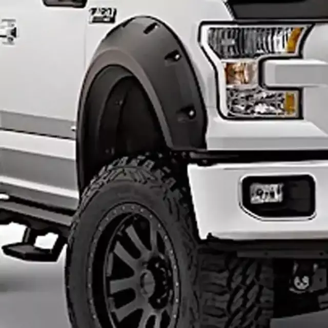 VPC3Z16268A - Exterior: Pocket Style Fender Flare Kit for Ford Image