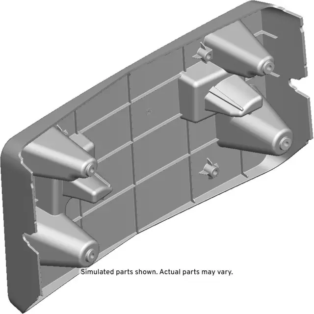 42708217 - Body: License Bracket for Chevrolet: Blazer Image