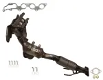 641607 - : Federal / EPA Catalytic Converter - Direct Fit w/ Integrated Manifold for AP Exhaust Image