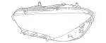 2479068101 - : Headlamp Assembly for Mercedes-Benz Image