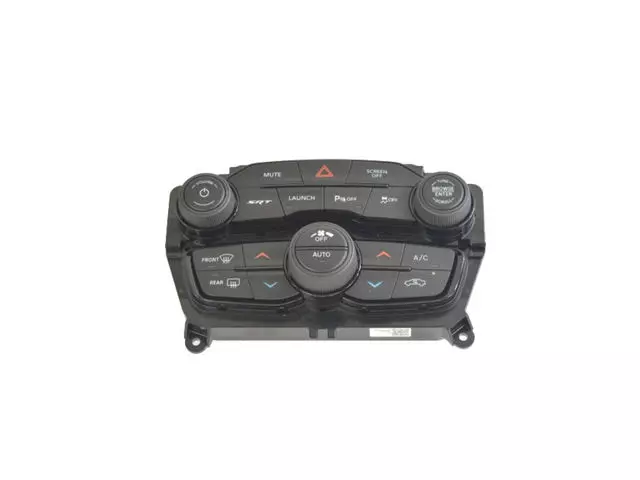 68293610AC - Air Conditioners and Heaters: Vehicle Feature Controls Center Stack for Mopar Image